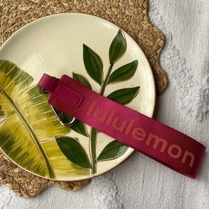 Lululemon Athletica Key Fob